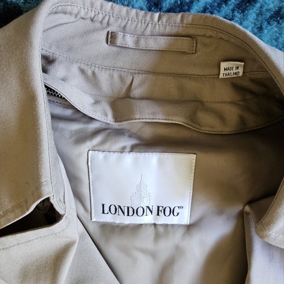 London Fog vintage unisex trench coat, size L - XL - Picture 10 of 15